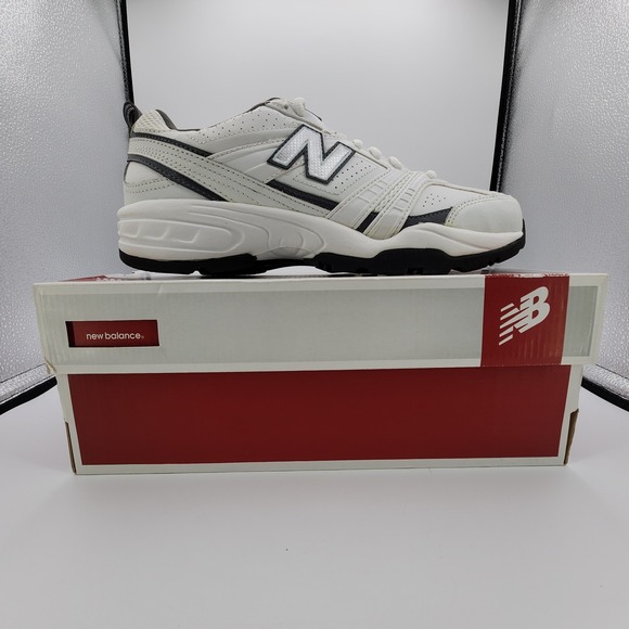 New Balance 409 Cross Trainers Shoes Mens 10.5 - 4E Extra Wide White NEW READ - Picture 2 of 16